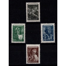 1949 Sovjetunionen - AFA 1356-59 - Postfrisk